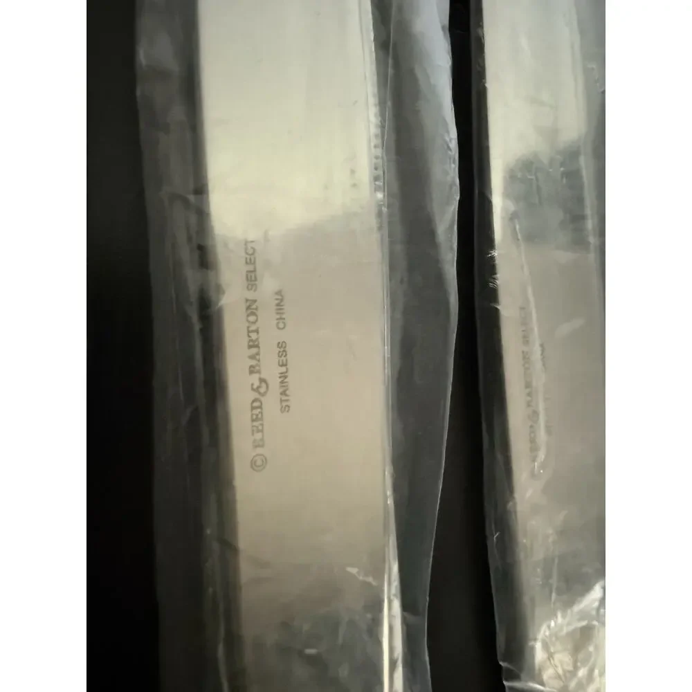Reed & Barton Royal Britannia Select Dinner Knives Set of 8 NOS Stainless